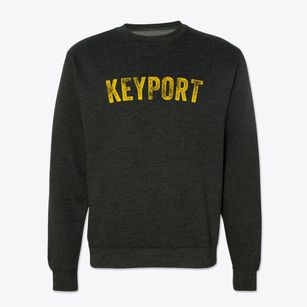 Keyport New Jersey Timeless Retro Crewneck Sweatshirt