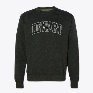 Dewart Pennsylvania Trendy Block Crewneck Sweatshirt
