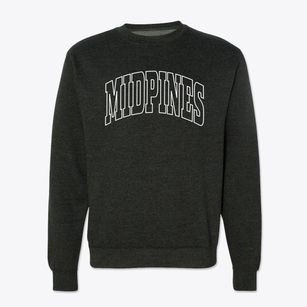 Midpines California Trendy Block Crewneck Sweatshirt
