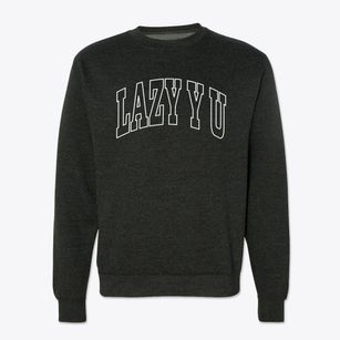 Lazy Y U Arizona Trendy Block Crewneck Sweatshirt