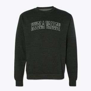 Hybla Valley Virginia Trendy Block Crewneck Sweatshirt