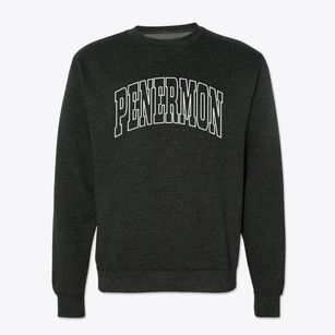 Penermon Missouri Trendy Block Crewneck Sweatshirt