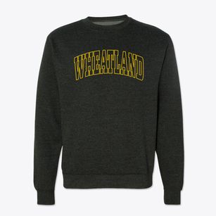 Wheatland New York Trendy Block Crewneck Sweatshirt