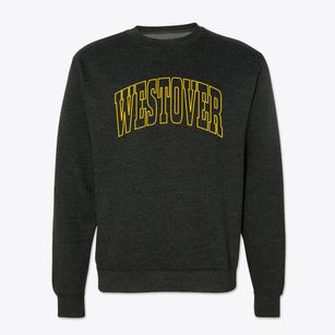 Westover West Virginia Trendy Block Crewneck Sweatshirt