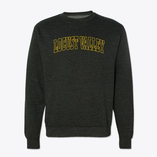 Locust Valley New York Trendy Block Crewneck Sweatshirt