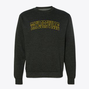 Taylorsville Indiana Trendy Block Crewneck Sweatshirt