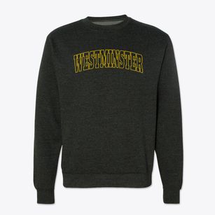 Westminster Colorado Trendy Block Crewneck Sweatshirt