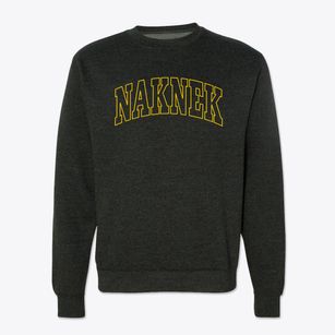 Naknek Alaska Trendy Block Crewneck Sweatshirt