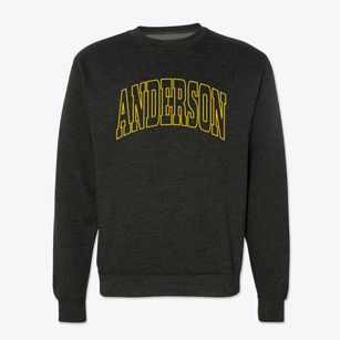 Anderson New Jersey Trendy Block Crewneck Sweatshirt