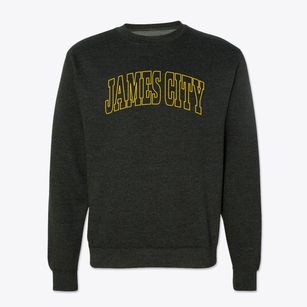 James City Pennsylvania Trendy Block Crewneck Sweatshirt