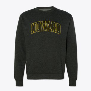 Howard Ohio Trendy Block Crewneck Sweatshirt