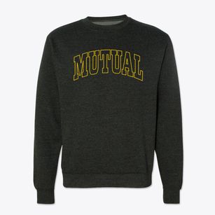 Mutual Ohio Trendy Block Crewneck Sweatshirt