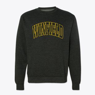 Winfield Kansas Trendy Block Crewneck Sweatshirt