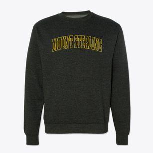 Mount Sterling Kentucky Trendy Block Crewneck Sweatshirt