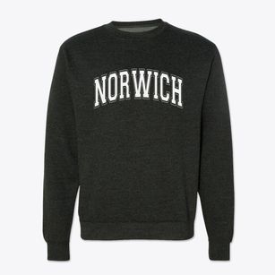 Norwich New York Varsity Crewneck Sweatshirt