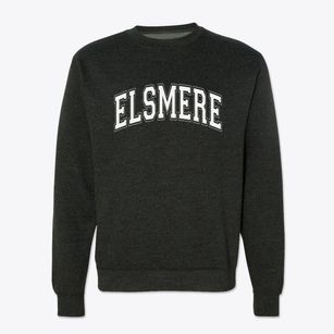 Elsmere Delaware Varsity Crewneck Sweatshirt
