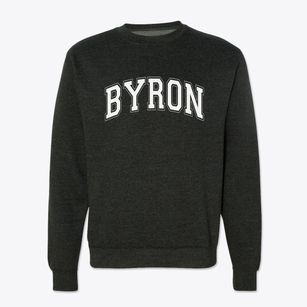 Byron Georgia Varsity Crewneck Sweatshirt
