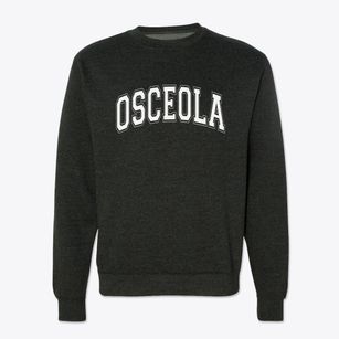Osceola Iowa Varsity Crewneck Sweatshirt