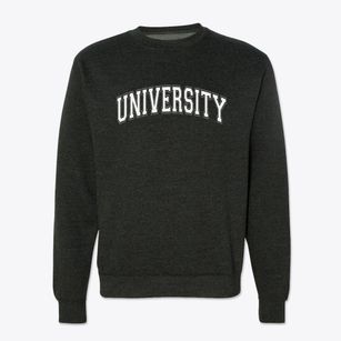 University Mississippi Varsity Crewneck Sweatshirt