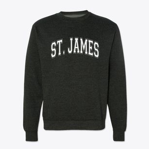 St. James Minnesota Varsity Crewneck Sweatshirt