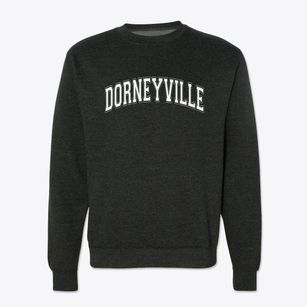 Dorneyville Pennsylvania Varsity Crewneck Sweatshirt