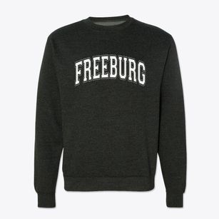 Freeburg Illinois Varsity Crewneck Sweatshirt