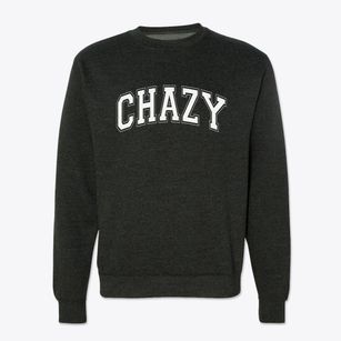 Chazy New York Varsity Crewneck Sweatshirt