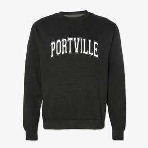 Portville New York Varsity Crewneck Sweatshirt
