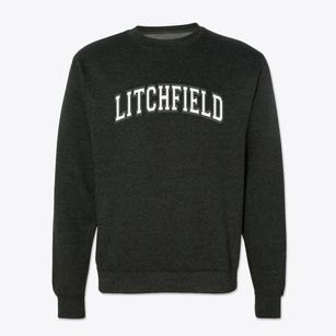 Litchfield Maine Varsity Crewneck Sweatshirt