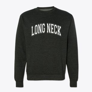Long Neck Delaware Varsity Crewneck Sweatshirt