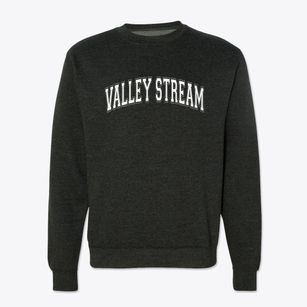 Valley Stream New York Varsity Crewneck Sweatshirt