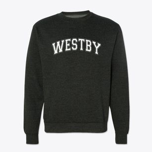 Westby Wisconsin Varsity Crewneck Sweatshirt
