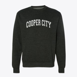 Cooper City Florida Varsity Crewneck Sweatshirt