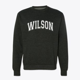 Wilson Wyoming Varsity Crewneck Sweatshirt
