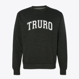 Truro Massachusetts Varsity Crewneck Sweatshirt