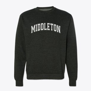 Middleton New Hampshire Varsity Crewneck Sweatshirt