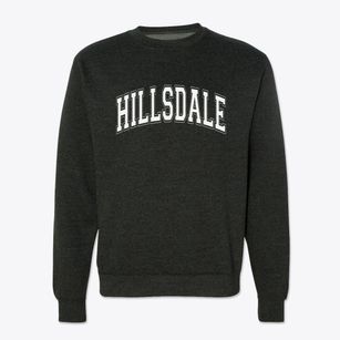 Hillsdale Missouri Varsity Crewneck Sweatshirt