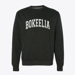 Bokeelia Florida Varsity Crewneck Sweatshirt