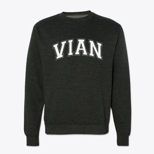Vian Oklahoma Varsity Crewneck Sweatshirt
