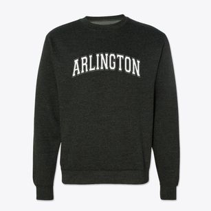 Arlington Georgia Varsity Crewneck Sweatshirt