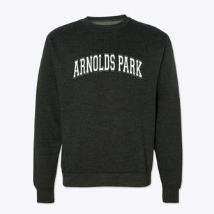 Arnolds Park Iowa Varsity Crewneck Sweatshirt