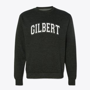 Gilbert Iowa Varsity Crewneck Sweatshirt