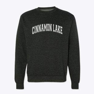 Cinnamon Lake Ohio Varsity Crewneck Sweatshirt