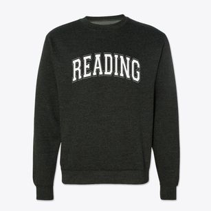 Reading Michigan Varsity Crewneck Sweatshirt