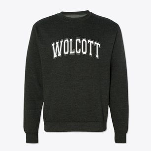 Wolcott Indiana Varsity Crewneck Sweatshirt