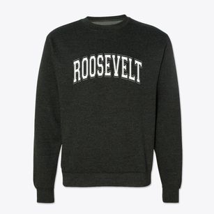 Roosevelt New Jersey Varsity Crewneck Sweatshirt