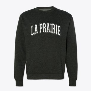 La Prairie Wisconsin Varsity Crewneck Sweatshirt
