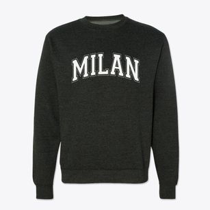 Milan Georgia Varsity Crewneck Sweatshirt