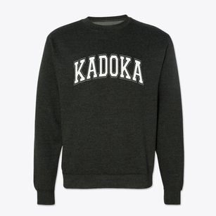 Kadoka South Dakota Varsity Crewneck Sweatshirt
