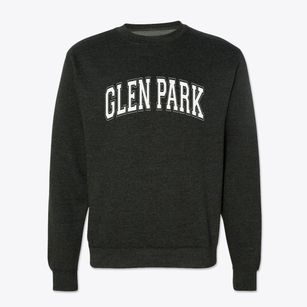 Glen Park New York Varsity Crewneck Sweatshirt